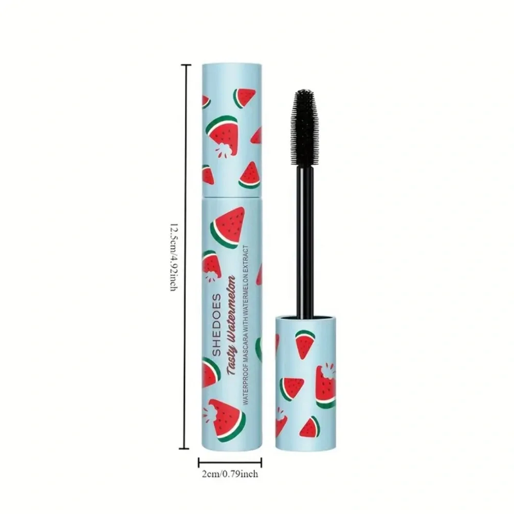 Waterproof Mascara in Light Blue Watermelon Print